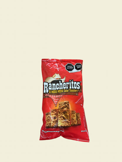 SABRITAS RANCHERITOS SMALL AND BIG