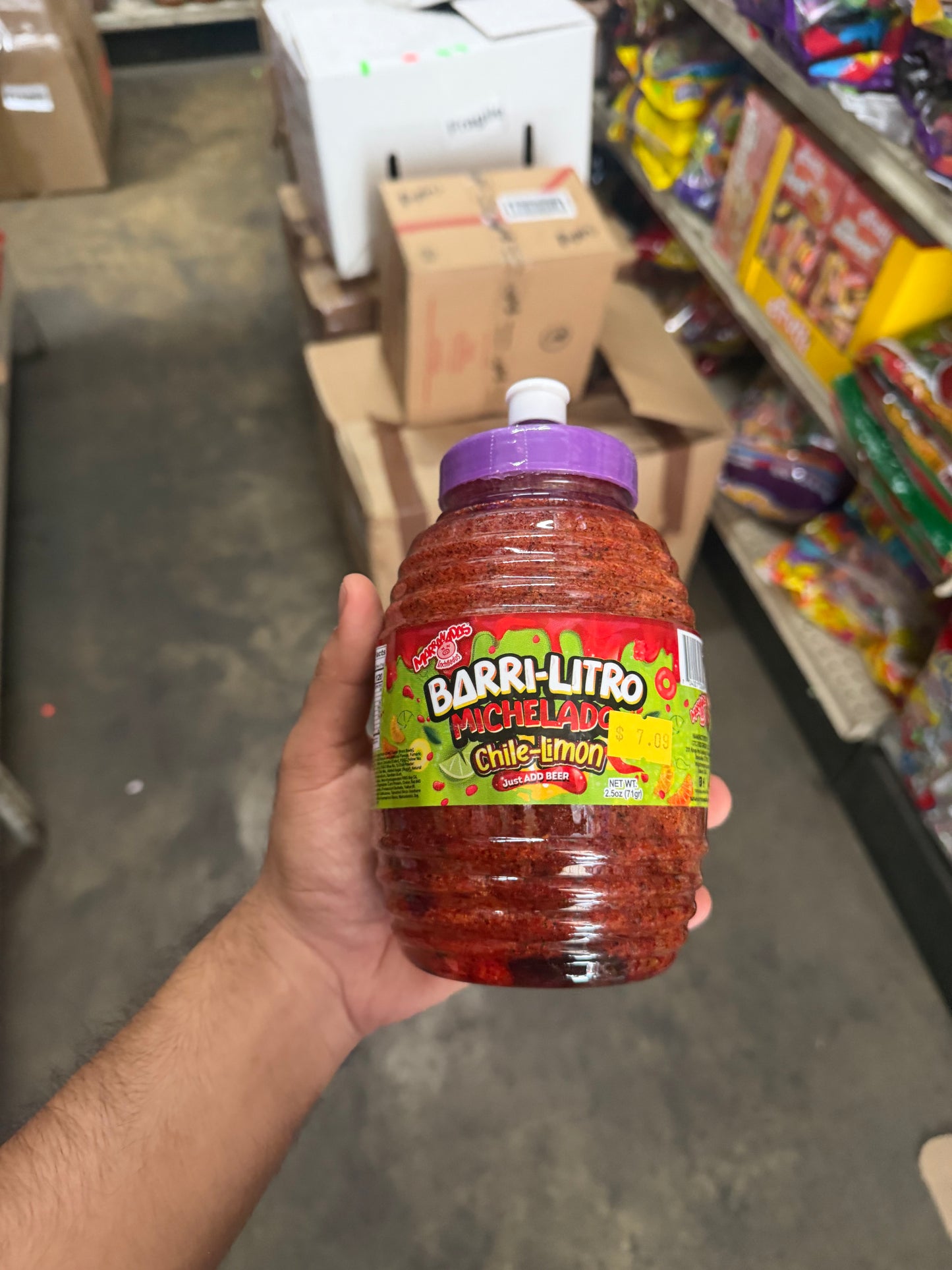 Barri-Litro Michelada Hot – Spicy and Chile limon Michelada Mix | Just Add Beer