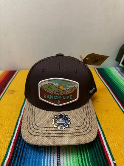 Ranch Life Cowboy Hat – Faith, Work & Western Roots