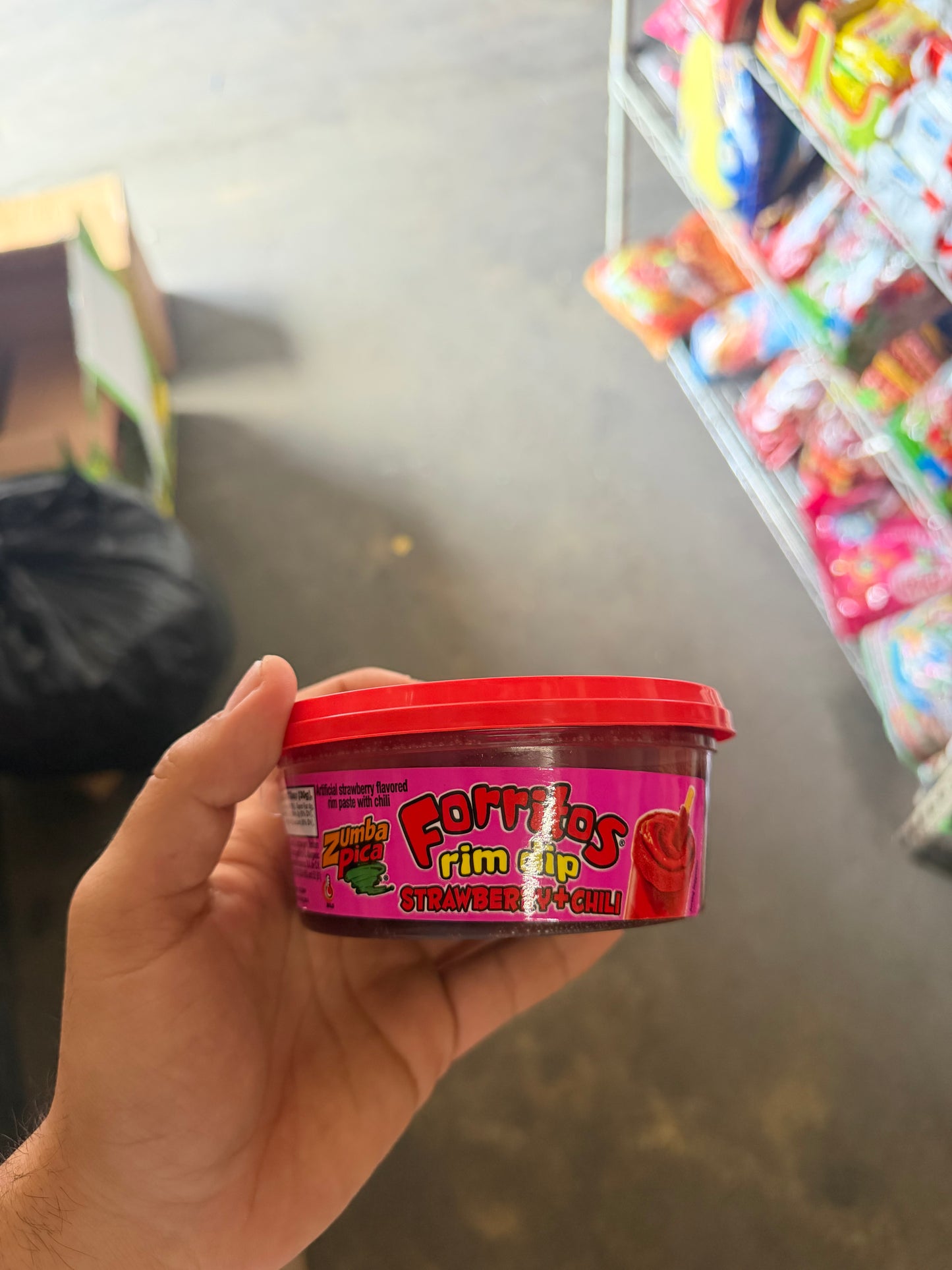 Zumba Pica Forritos Rim Dip 8 oz – Blueberry, Mango + Chili, Strawberry + Chili & Tamarind
