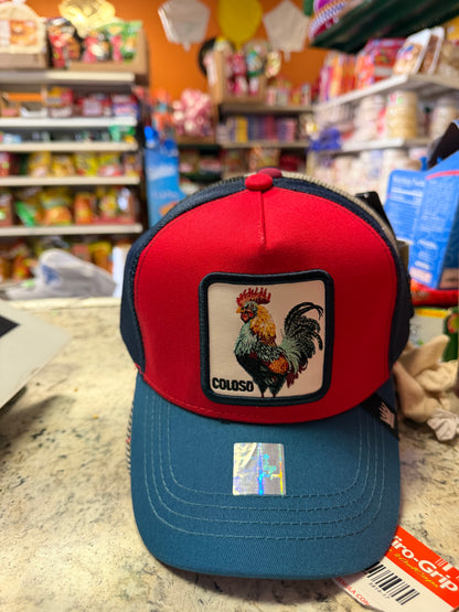 Animal Trucker Hats – Panther, Gallo (Rooster) & Wildlife Embroidered Mesh Caps
