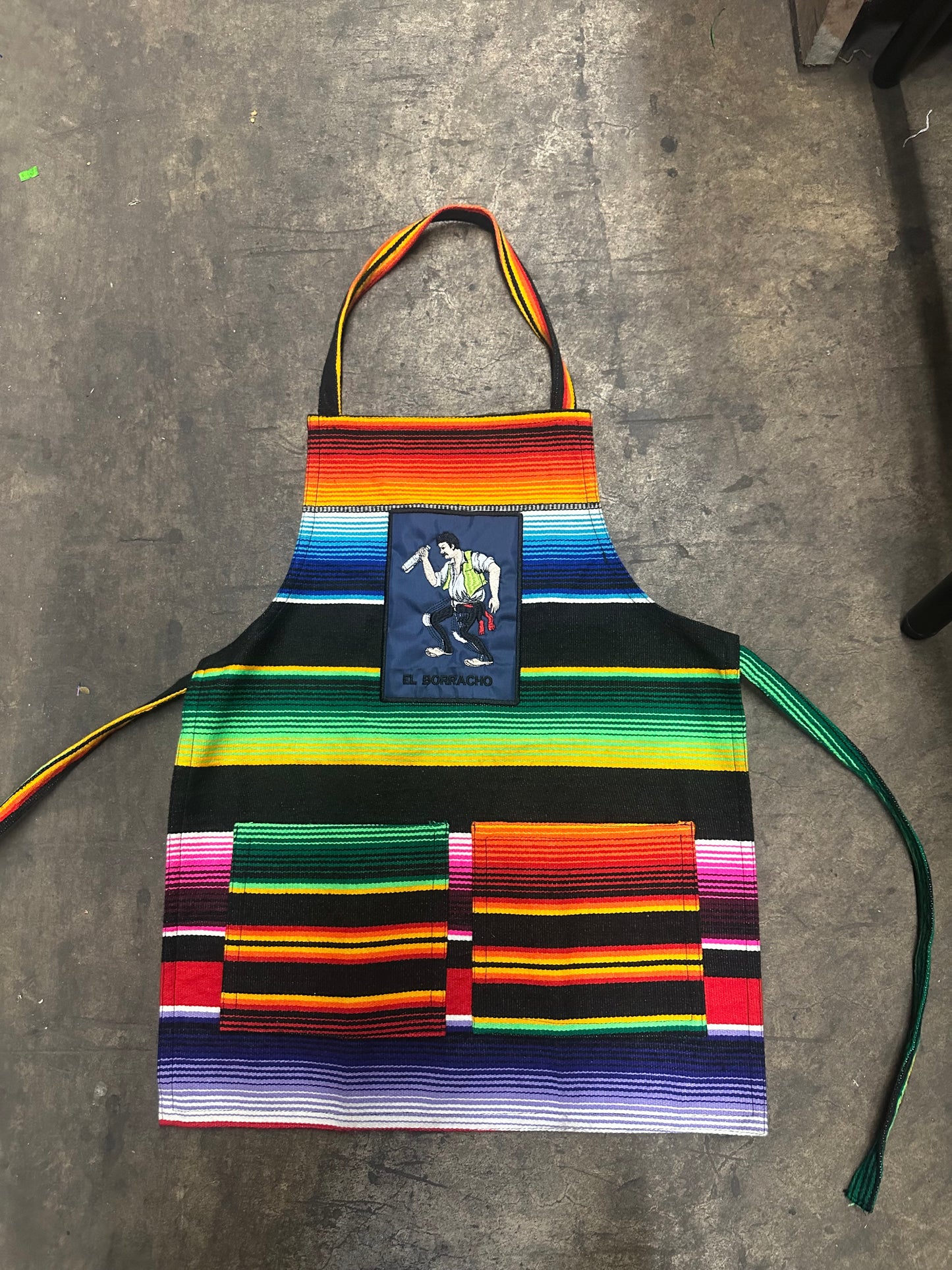 Lotería Apron – Mexican Game Inspired Kitchen Wear