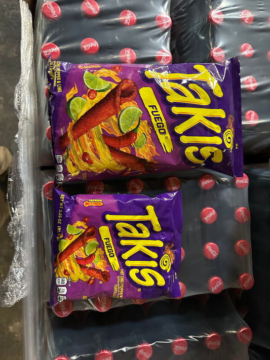 Sabritas Barcel Takis Fuego