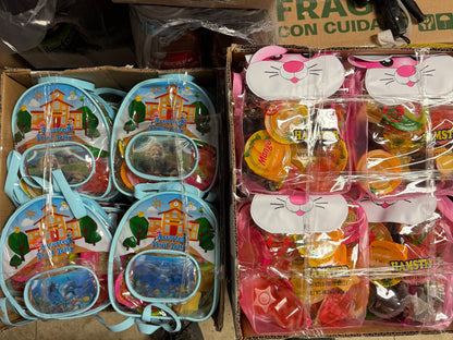 Jelly Assorted Fruit Bag – Mini Fruit Jelly Candy Snack Bag for Kids