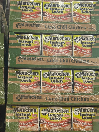 Maruchan Instant Noodle Cups – Beef, Chicken, Shrimp, Hot & Spicy, Lime & More