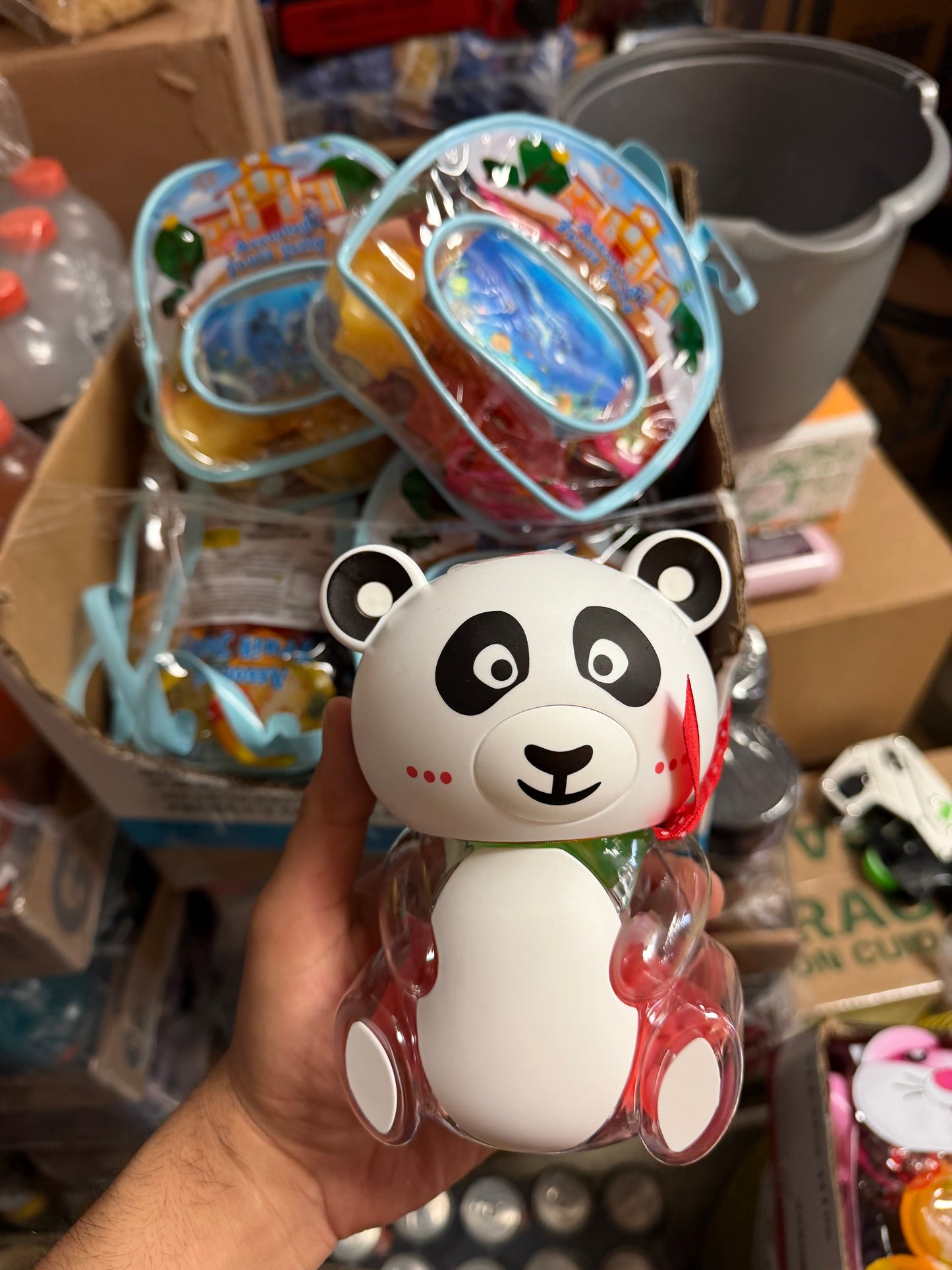 Jelly Mini Lion & Panda Fruits – Sweet Fruit Jelly Candy