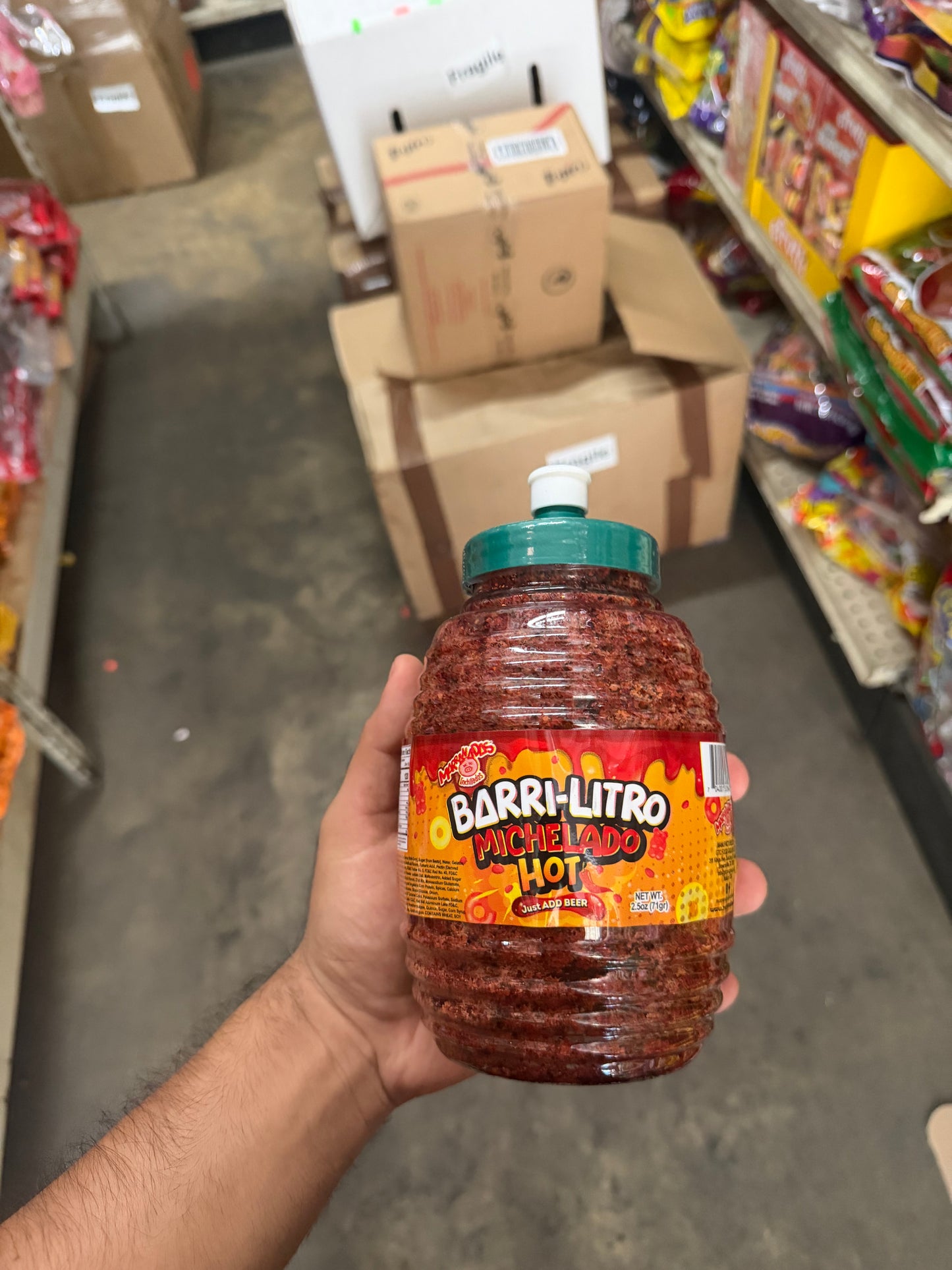 Barri-Litro Michelada Hot – Spicy and Chile limon Michelada Mix | Just Add Beer