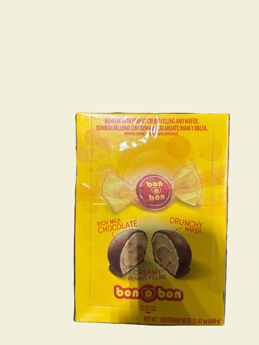 BonObons with Wafer – Chocolate, Peanut Cream, or White Chocolate Filling | 30 Units