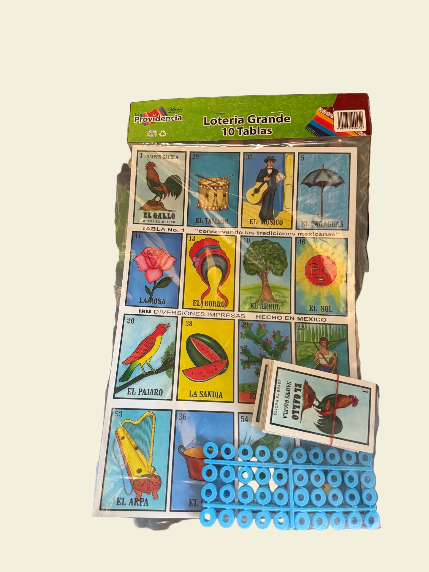 La Providencia Lotería Chica, Grande & Jumbo – Mexican Bingo Game | Juego de Lotería Mexicana | Don Dulce Dulcería