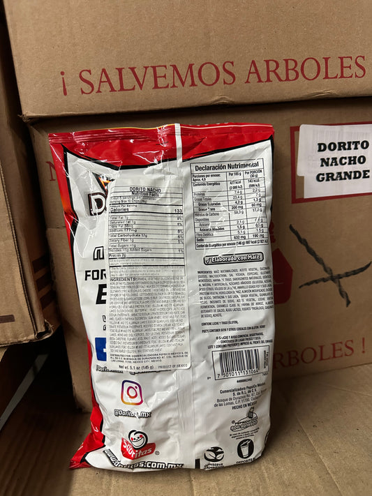 Sabritas Doritos Nacho Mexicano