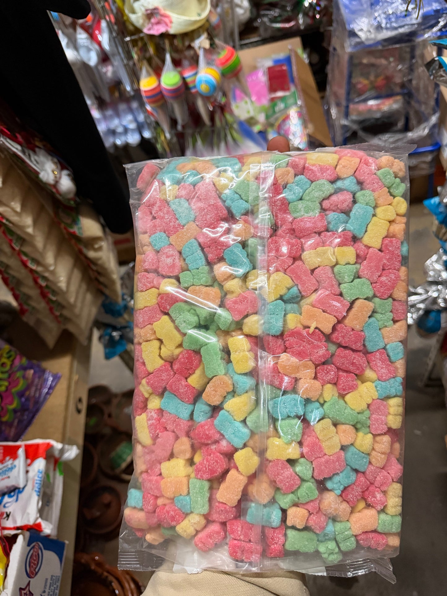 Jovy Neon Gummy Bears Candy – Bright Fruity Gummies | Mexican Candy Online – Don Dulce Dulceria