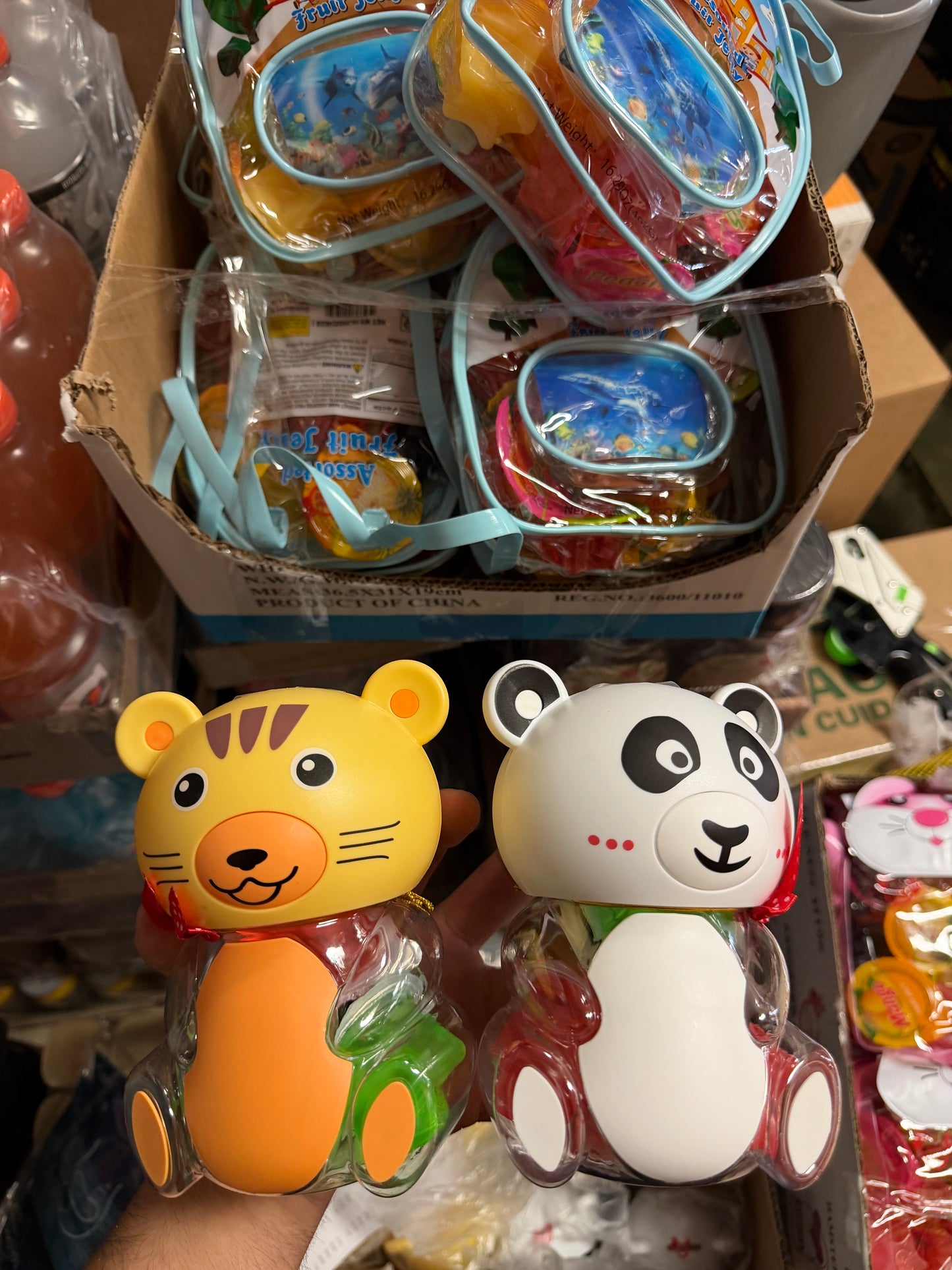Jelly Mini Lion & Panda Fruits – Sweet Fruit Jelly Candy