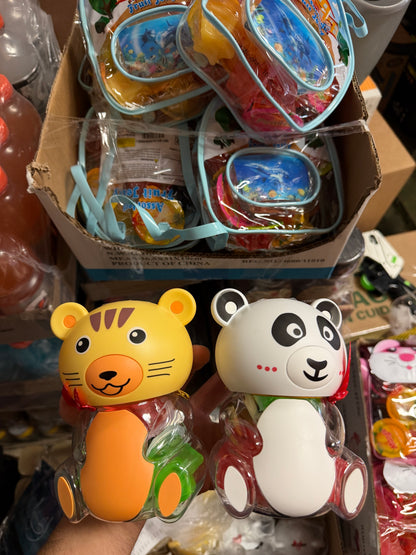 Jelly Mini Lion & Panda Fruits – Sweet Fruit Jelly Candy