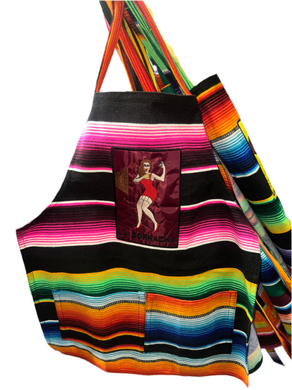 Lotería Apron – Mexican Game Inspired Kitchen Wear