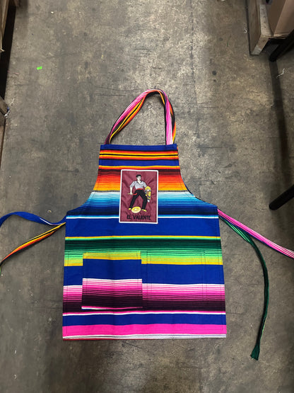 Lotería Apron – Mexican Game Inspired Kitchen Wear