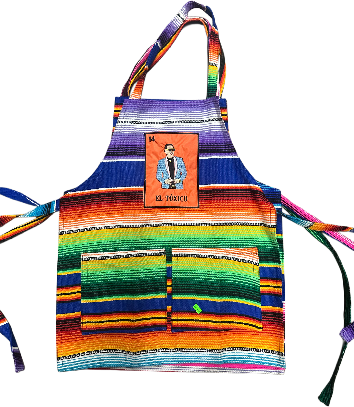 Lotería Apron – Mexican Game Inspired Kitchen Wear