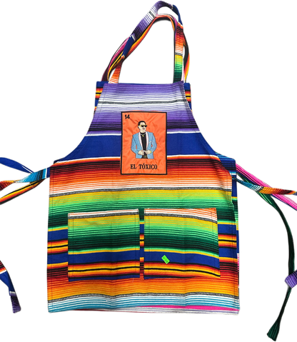 Lotería Apron – Mexican Game Inspired Kitchen Wear