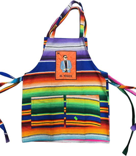 Lotería Apron – Mexican Game Inspired Kitchen Wear