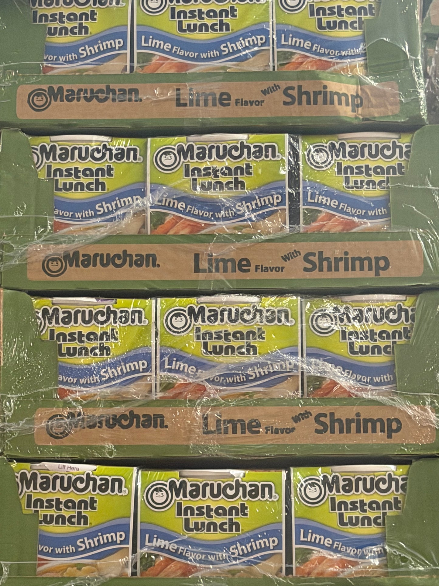 Maruchan Instant Noodle Cups – Beef, Chicken, Shrimp, Hot & Spicy, Lime & More