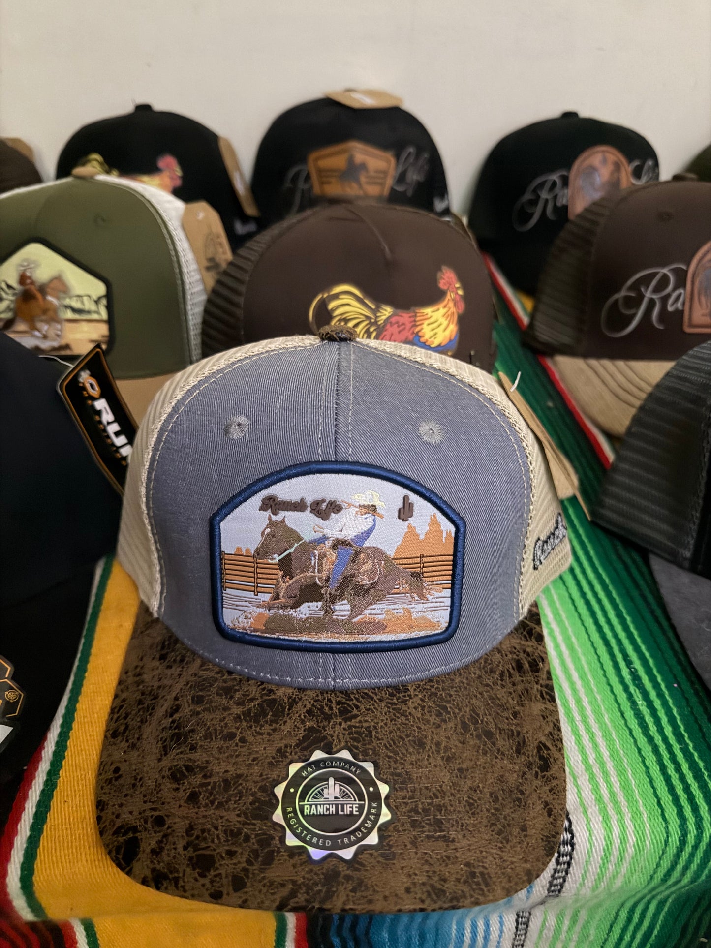 Ranch Life Cowboy Hat – Faith, Work & Western Roots