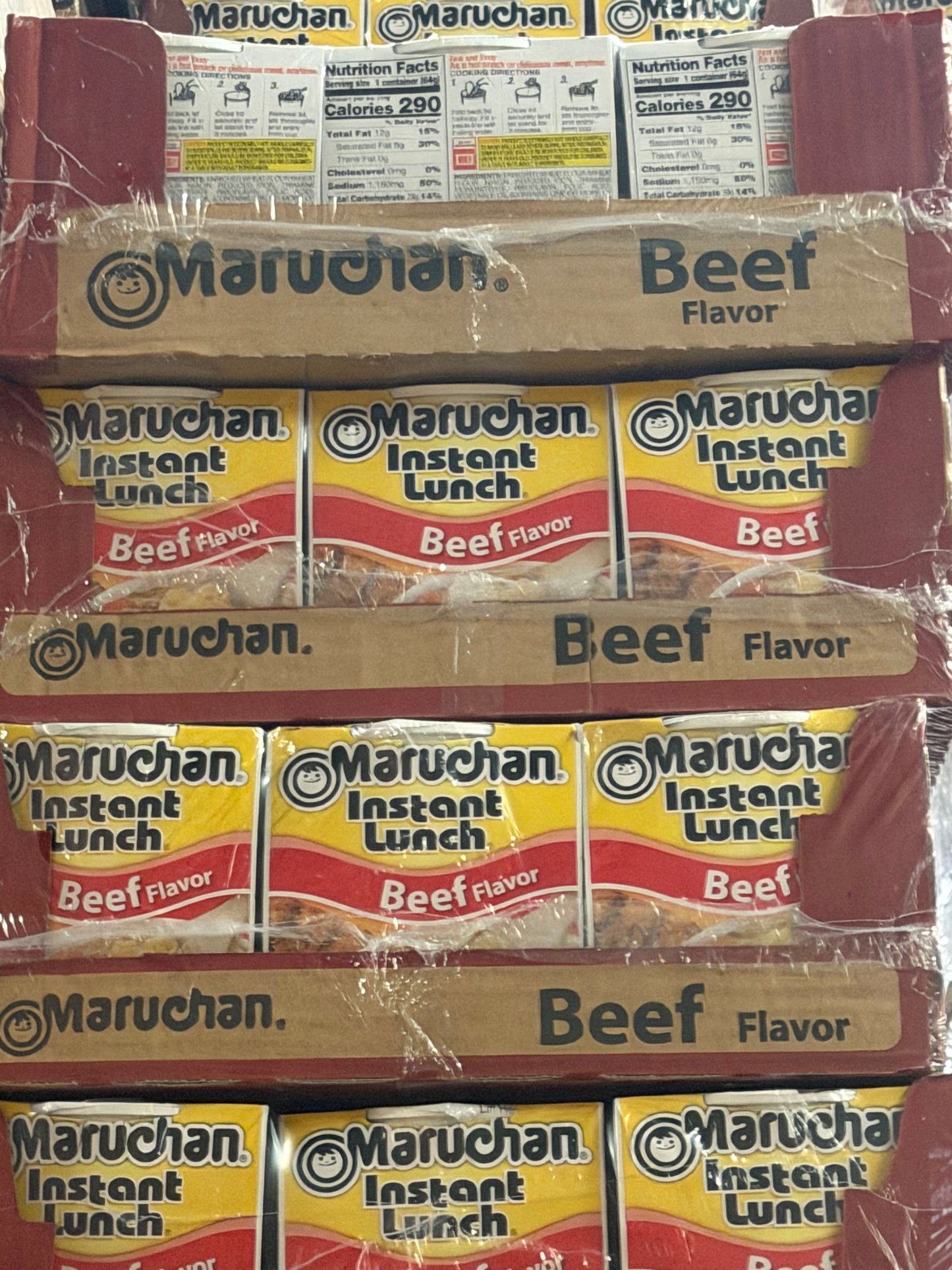 Maruchan Instant Noodle Cups – Beef, Chicken, Shrimp, Hot & Spicy, Lime & More