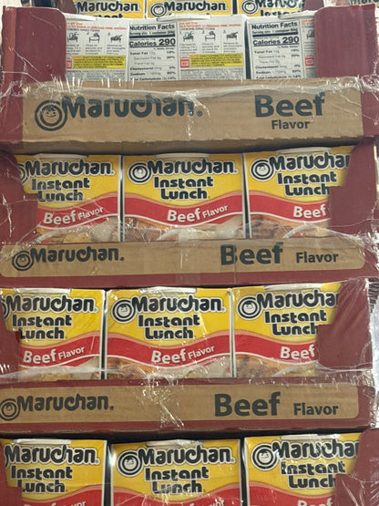 Maruchan Instant Noodle Cups – Beef, Chicken, Shrimp, Hot & Spicy, Lime & More