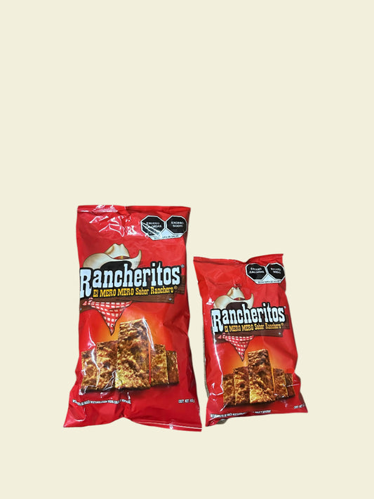SABRITAS RANCHERITOS SMALL AND BIG