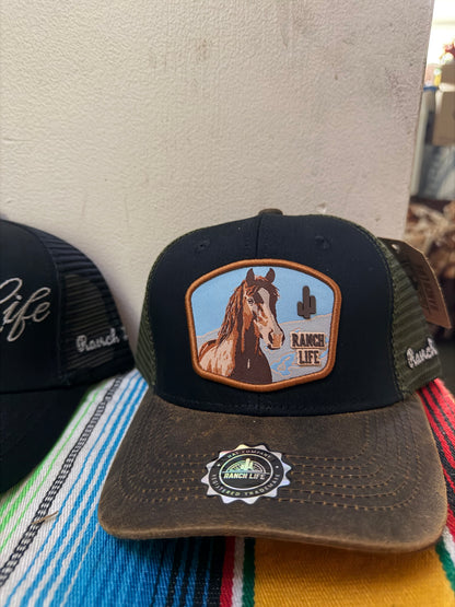 Ranch Life Cowboy Hat – Faith, Work & Western Roots