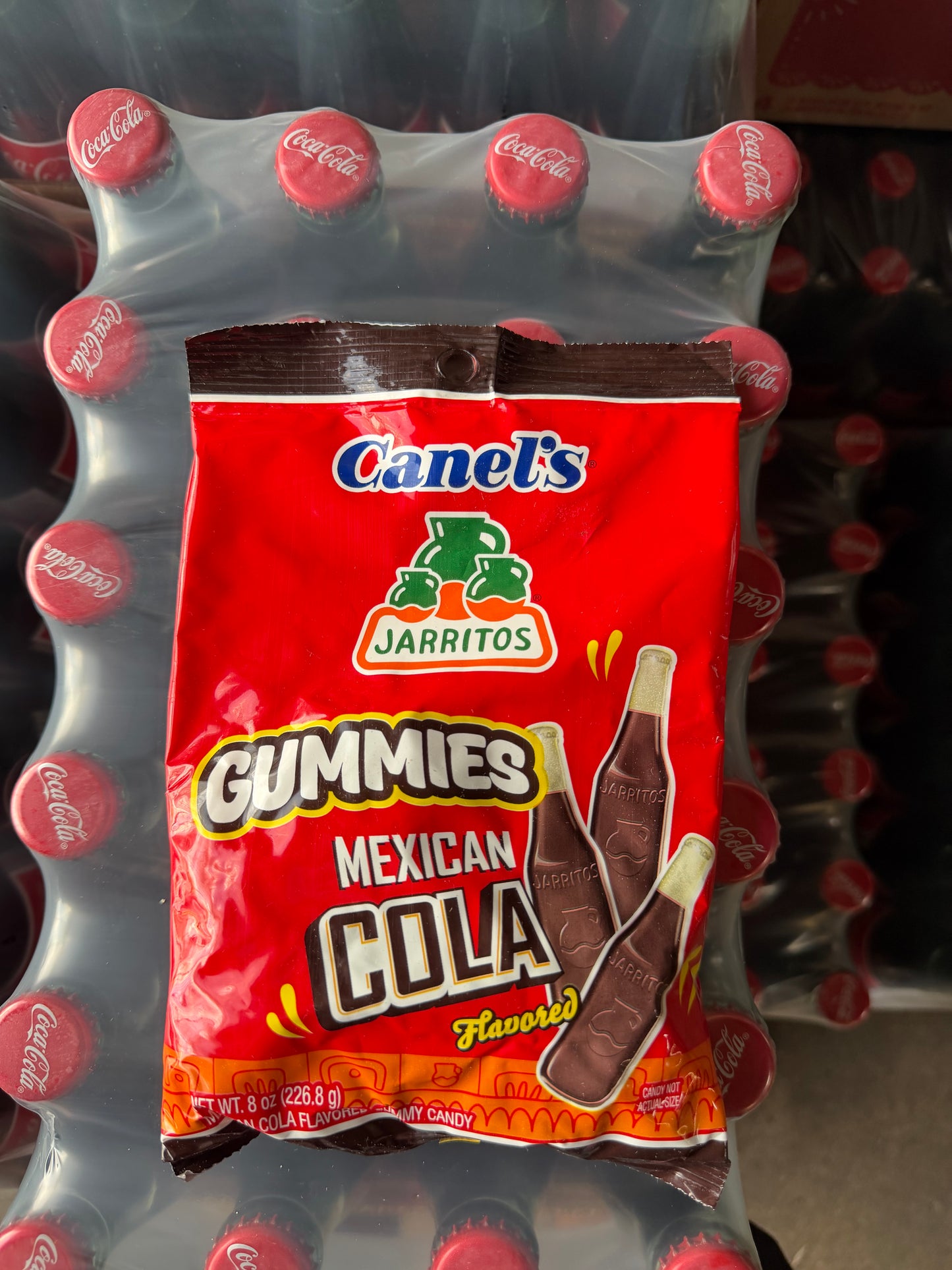 Canel’s Jarritos Gummies – Mexican Cola Flavor