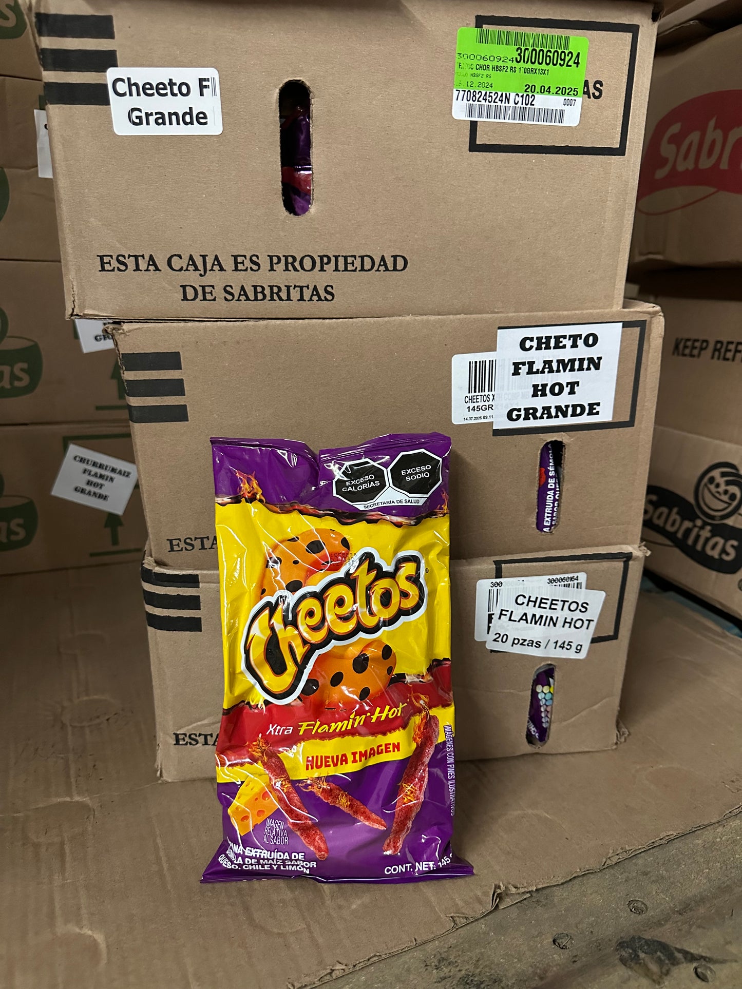 Cheetos Xtra Flaming Hot