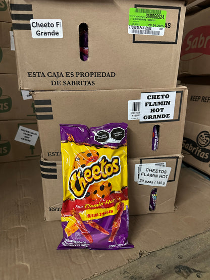Cheetos Xtra Flaming Hot