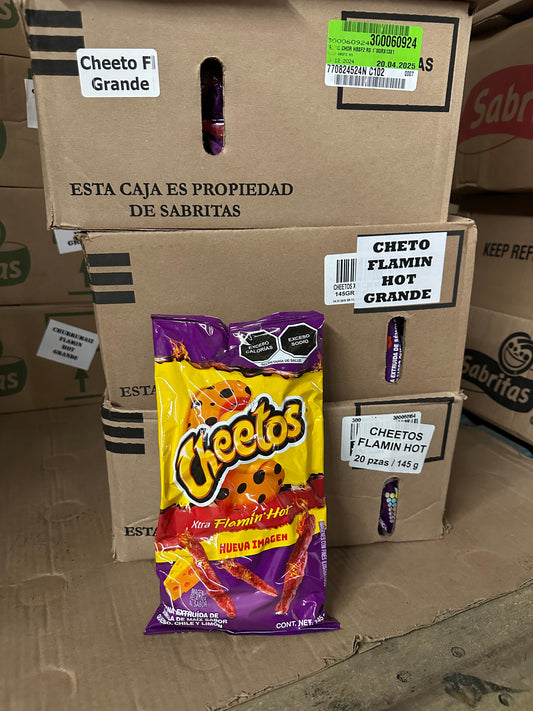 Cheetos Xtra Flaming Hot