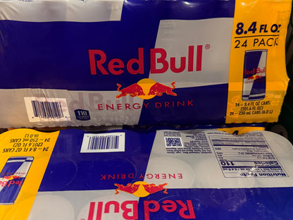 Red Bull Energy Drink Original Flavor – 24 Pack