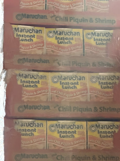 Maruchan Instant Noodle Cups – Beef, Chicken, Shrimp, Hot & Spicy, Lime & More