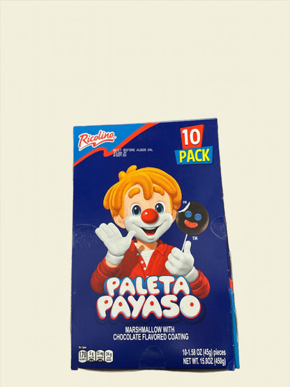 RICLOLINO PALETA PAYASO