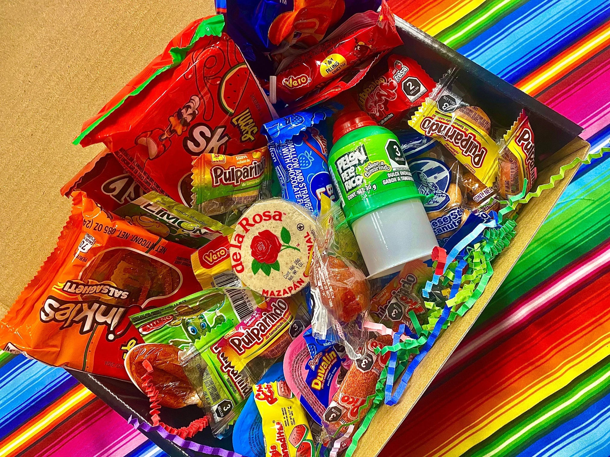 Shop a wide variety of authentic Mexican candies, snacks, and treats at our online store. Discover traditional favorites, unique flavors, and the perfect sweet or spicy delight for any occasion. Fast shipping available!