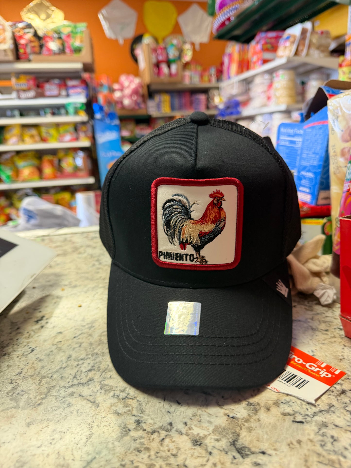 Animal Trucker Hats – Panther, Gallo (Rooster) & Wildlife Embroidered Mesh Caps