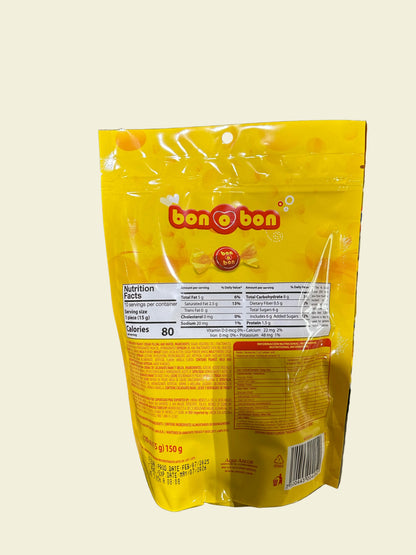 Peanut Cream Filled BonObon with Wafer – 10 Units | BonObon de Cacahuate/Maní con Oblea