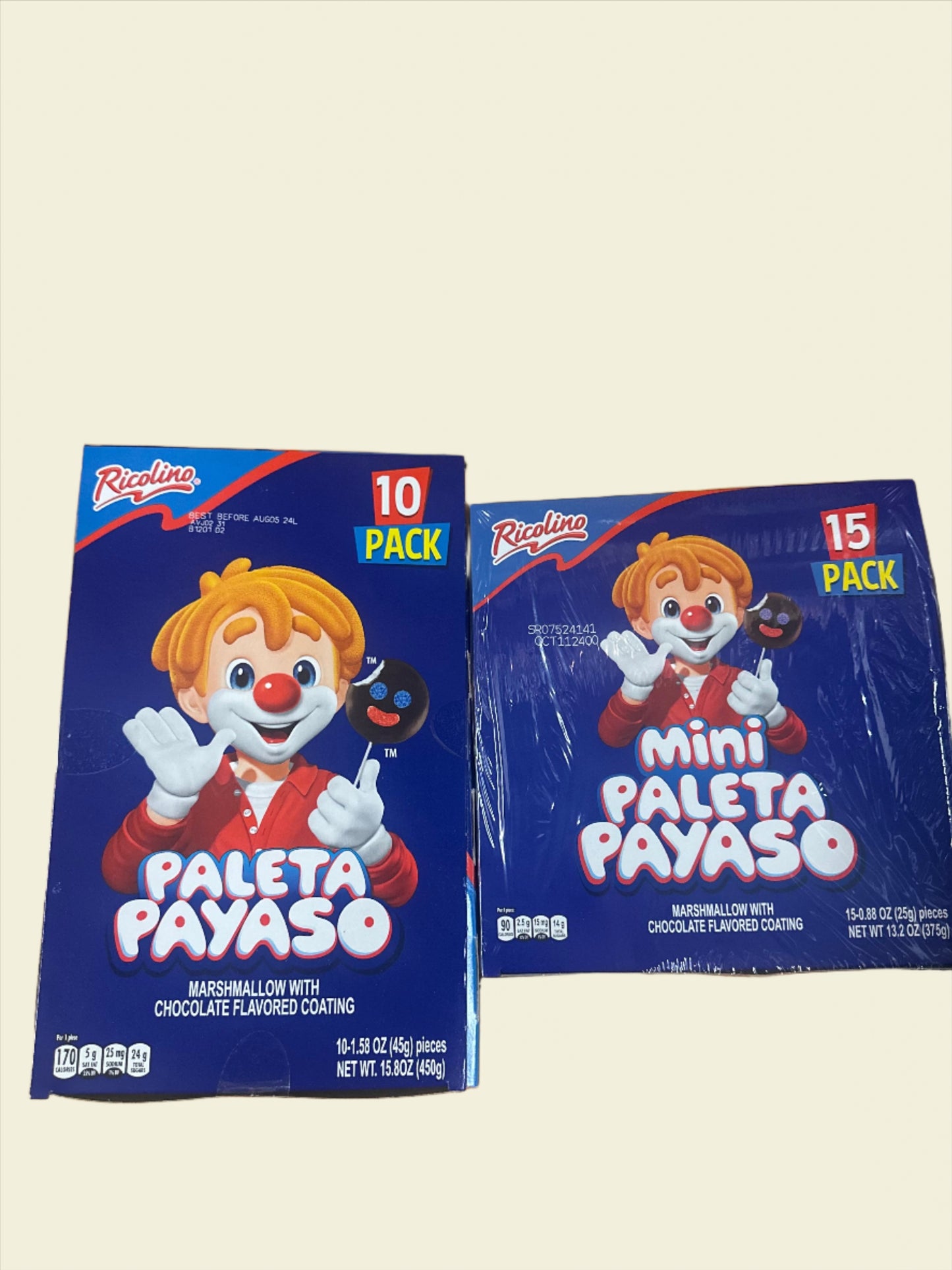 RICLOLINO PALETA PAYASO