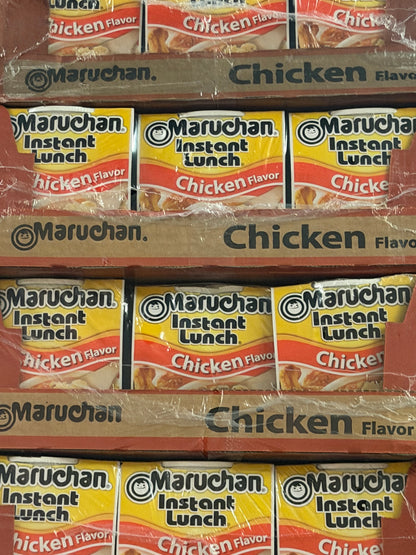 Maruchan Instant Noodle Cups – Beef, Chicken, Shrimp, Hot & Spicy, Lime & More