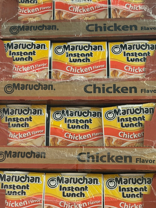 Maruchan Instant Noodle Cups – Beef, Chicken, Shrimp, Hot & Spicy, Lime & More