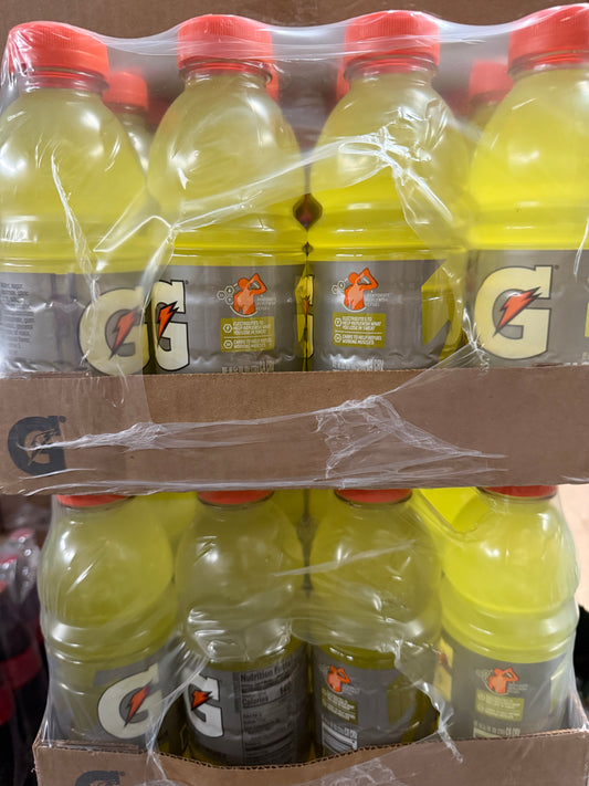 Gatorade Lemon Lime Sports Drink – Electrolyte Hydration Drink | Green Lime Flavor