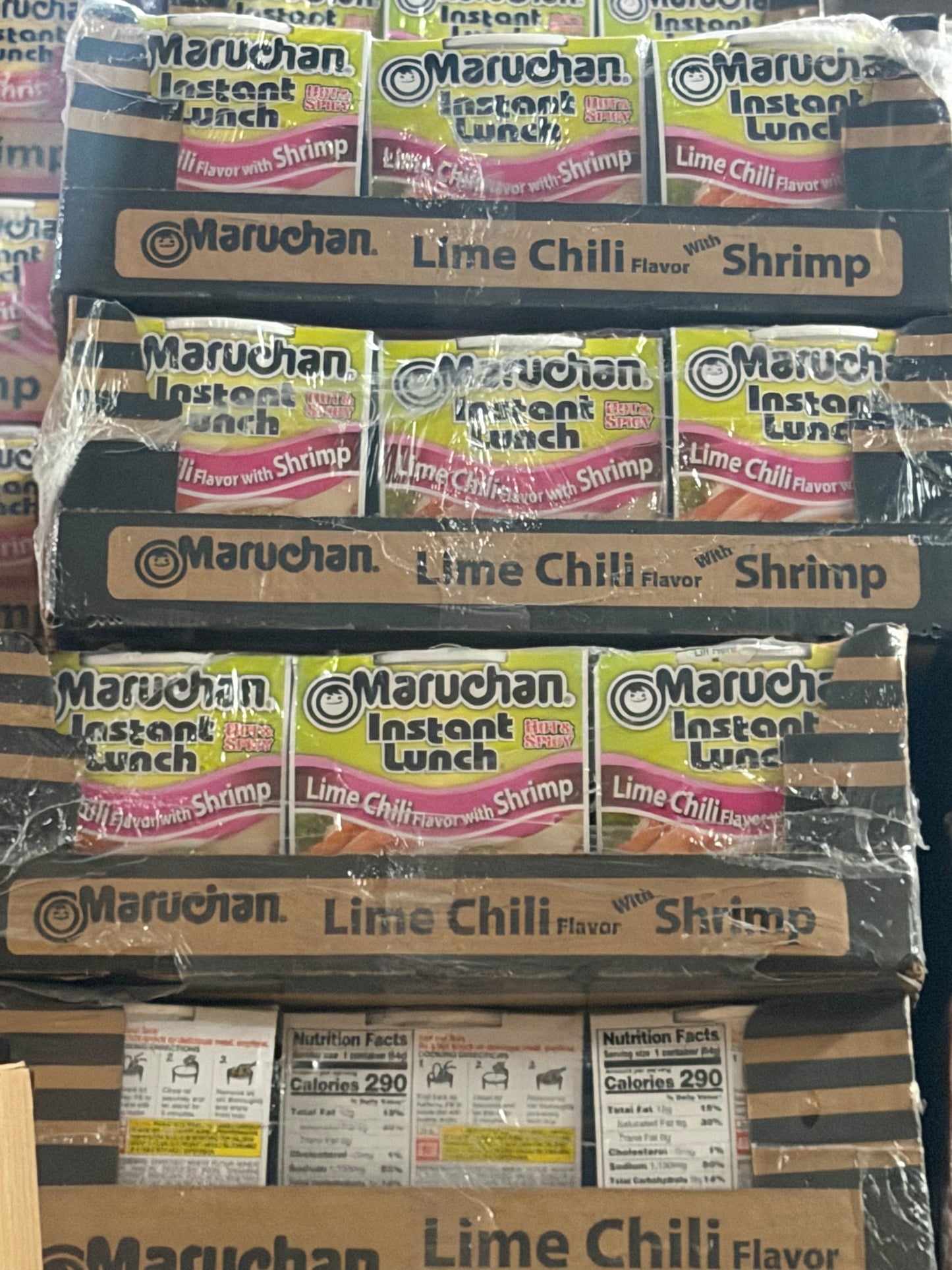 Maruchan Instant Noodle Cups – Beef, Chicken, Shrimp, Hot & Spicy, Lime & More