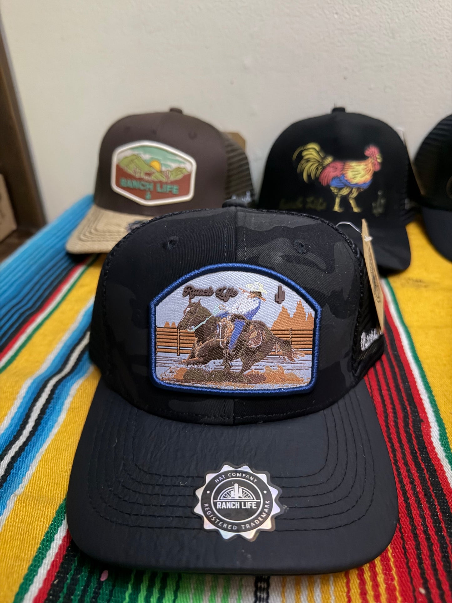 Ranch Life Cowboy Hat – Faith, Work & Western Roots