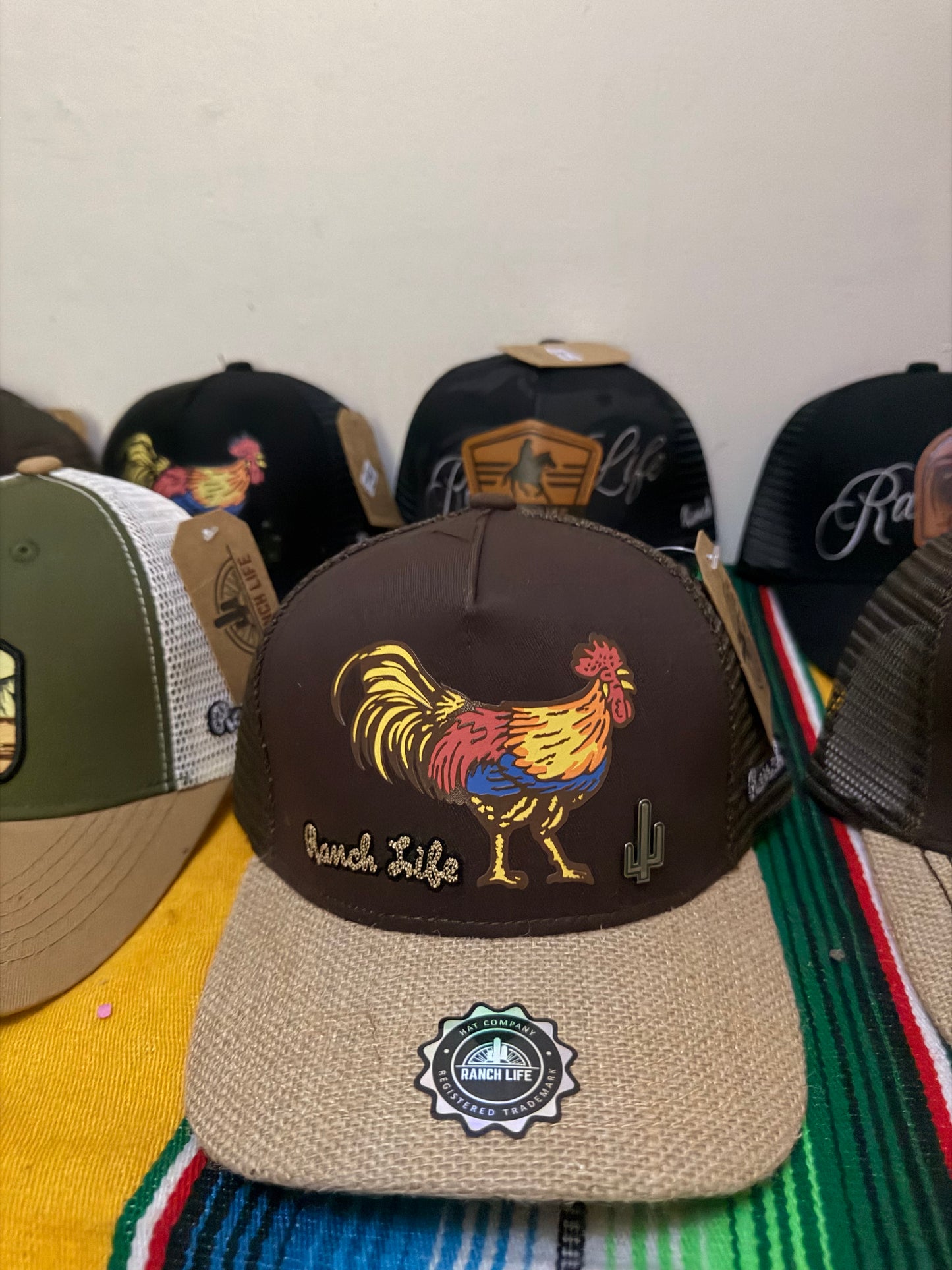 Ranch Life Cowboy Hat – Faith, Work & Western Roots