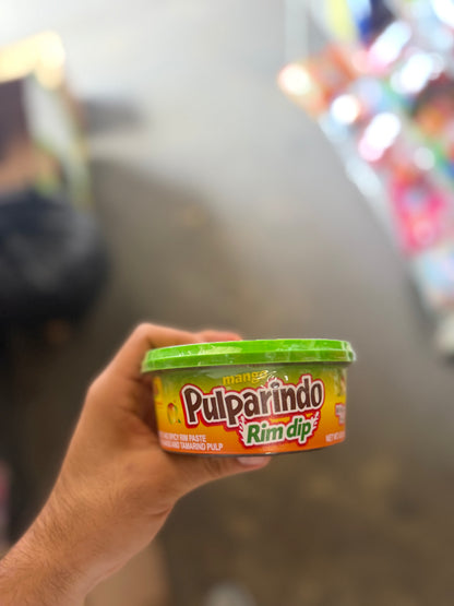Pulparindo Sweet & Spicy Rim Paste with Tamarind Pulp – Mango & Original Tamarind