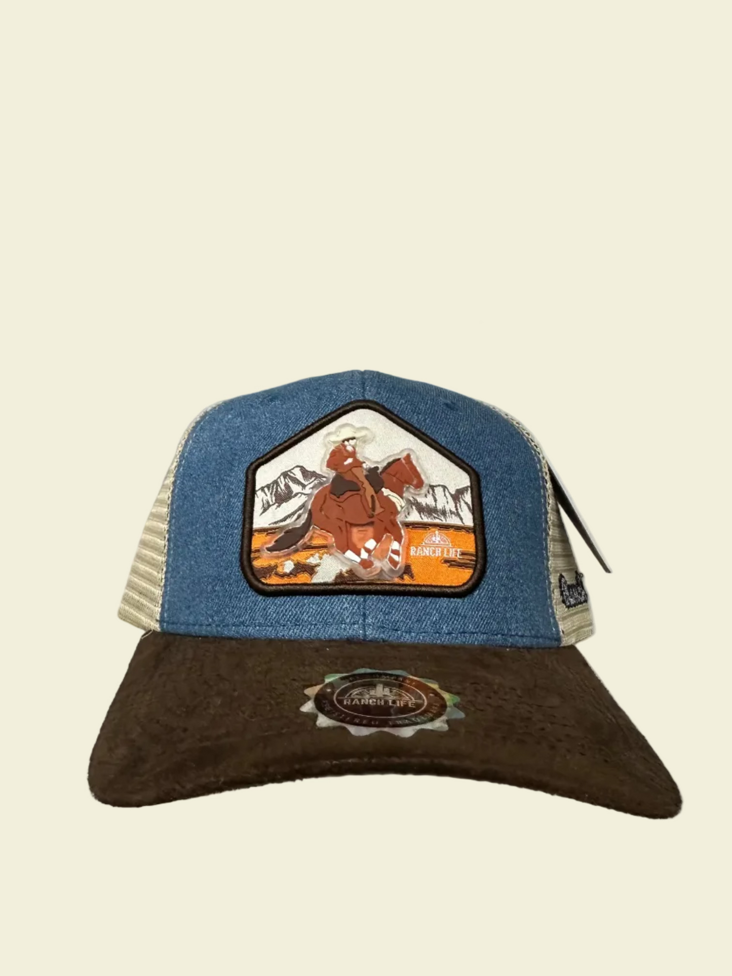 Ranch Life Cowboy Hat – Faith, Work & Western Roots