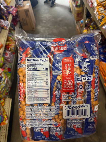 Manzela Manzelazo Revolcado Pikin & Lime Japanese Style Peanuts