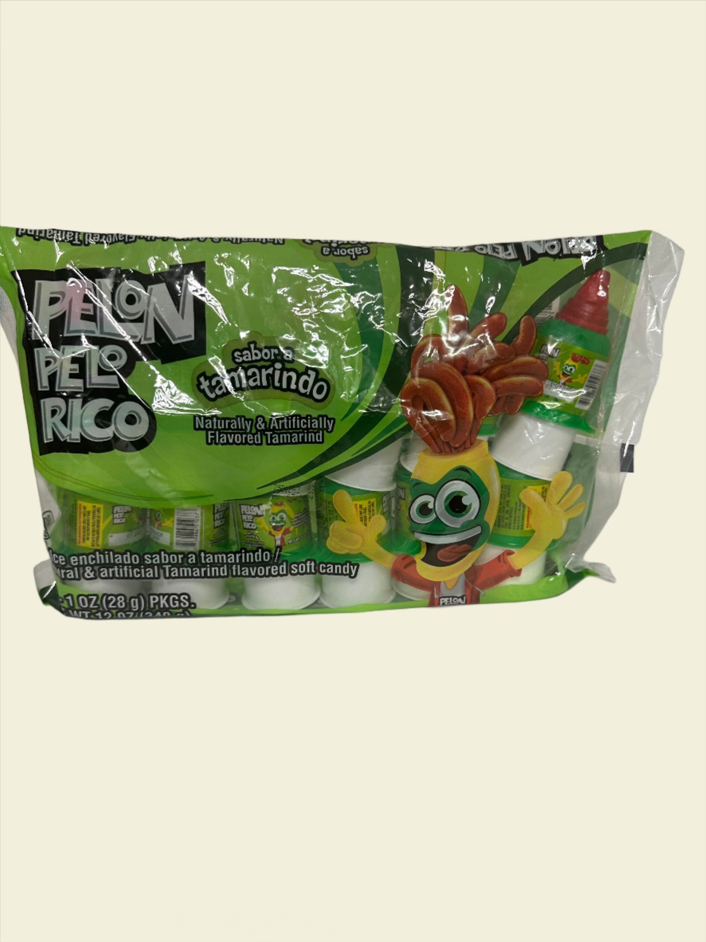 PELON PELO RICO 12 Bag