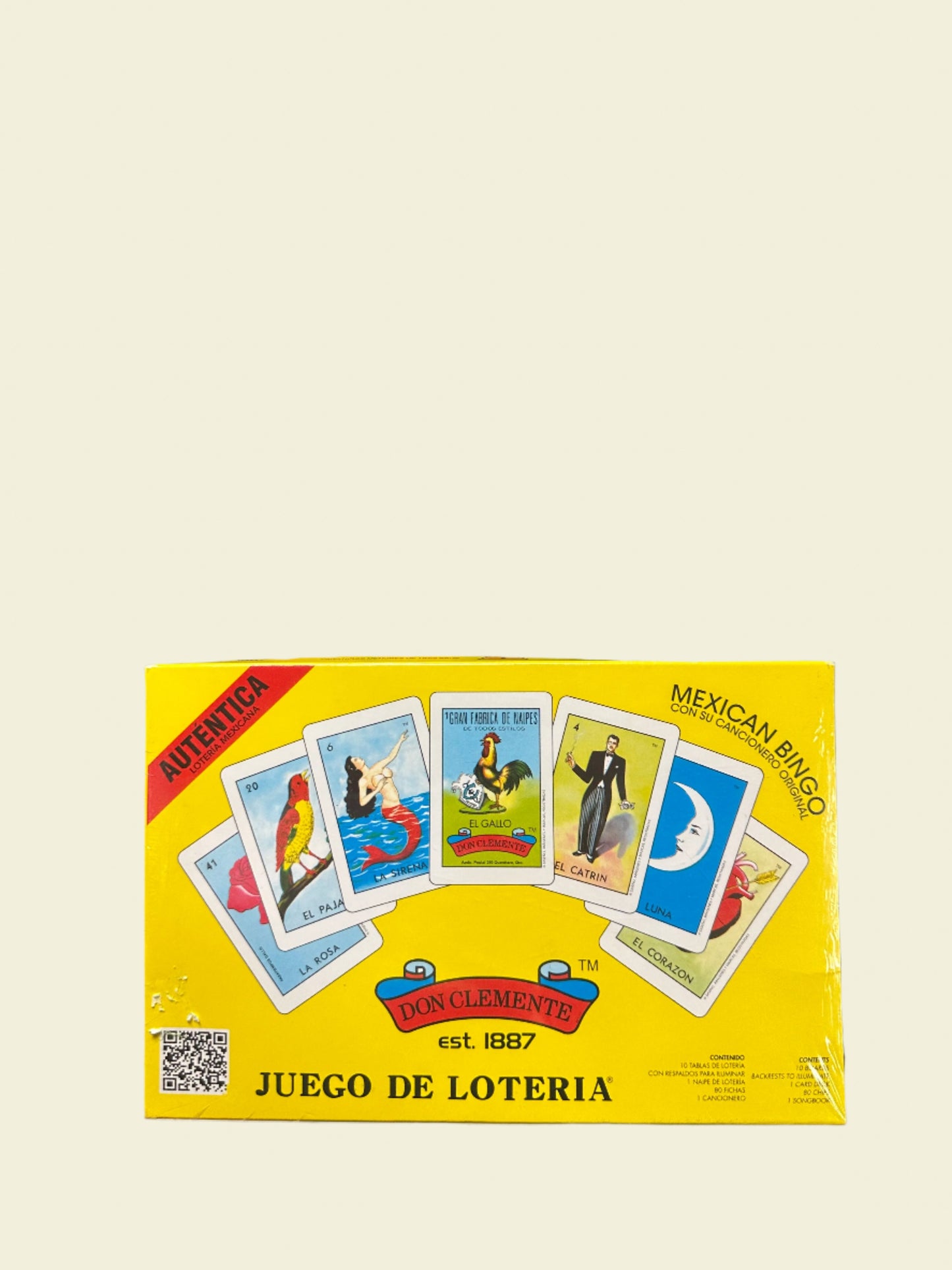 DON CLEMENTE LOTERIA